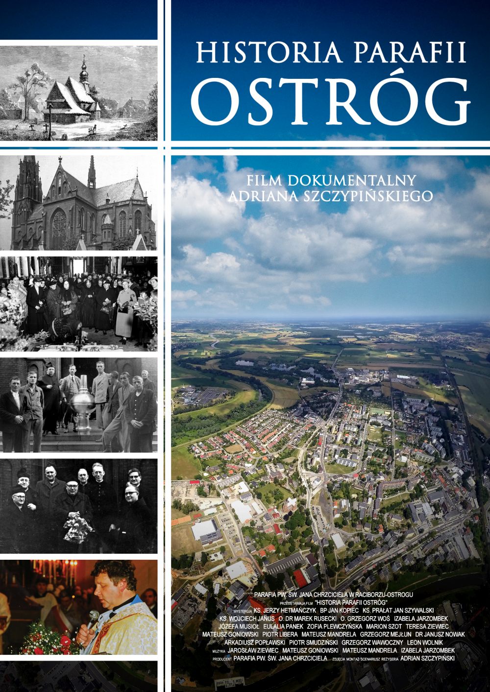 Historia Parafii Ostróg + spotkanie z autorem filmu Adrianem Szczypińskim