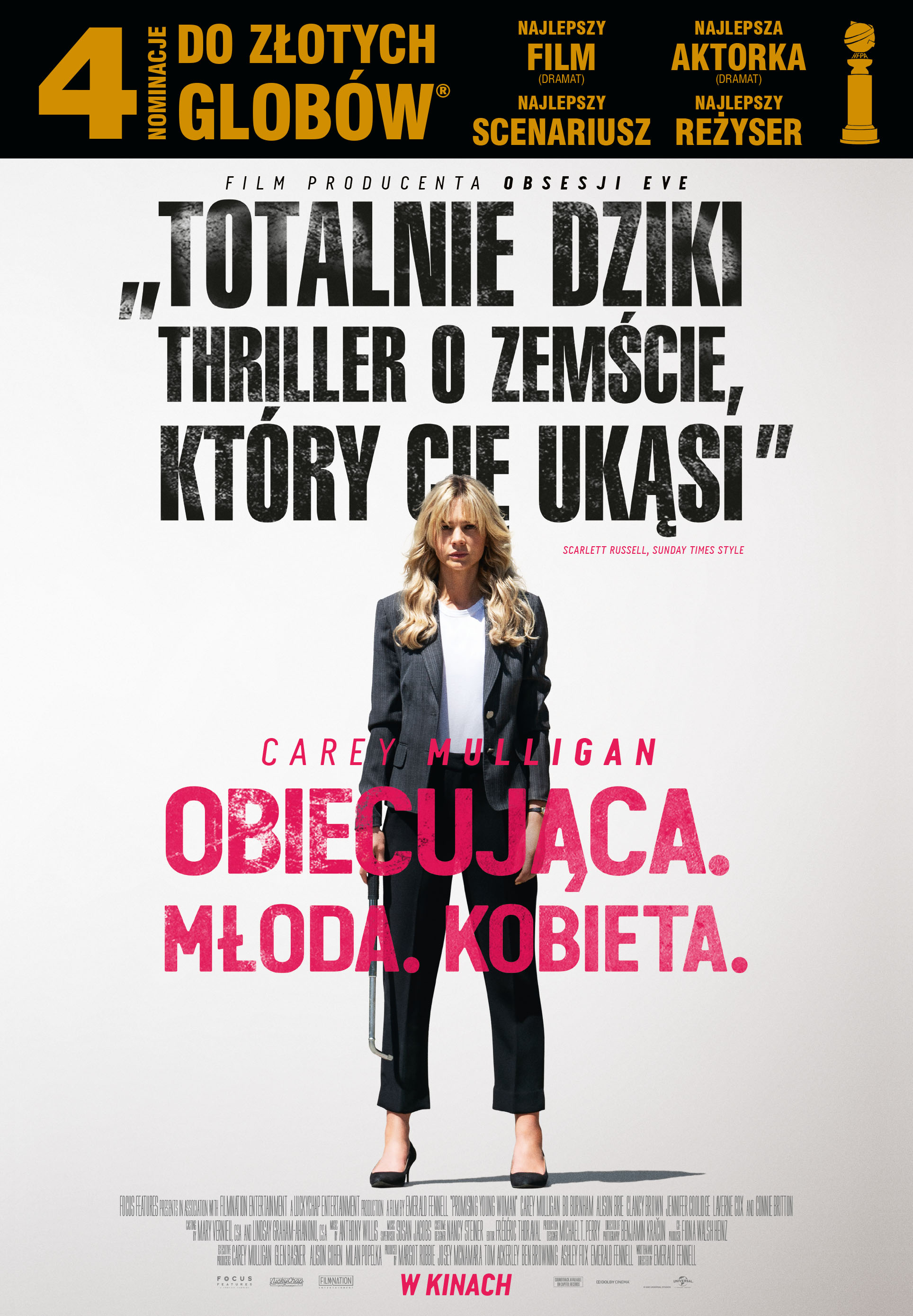 Obiecująca. Młoda. Kobieta