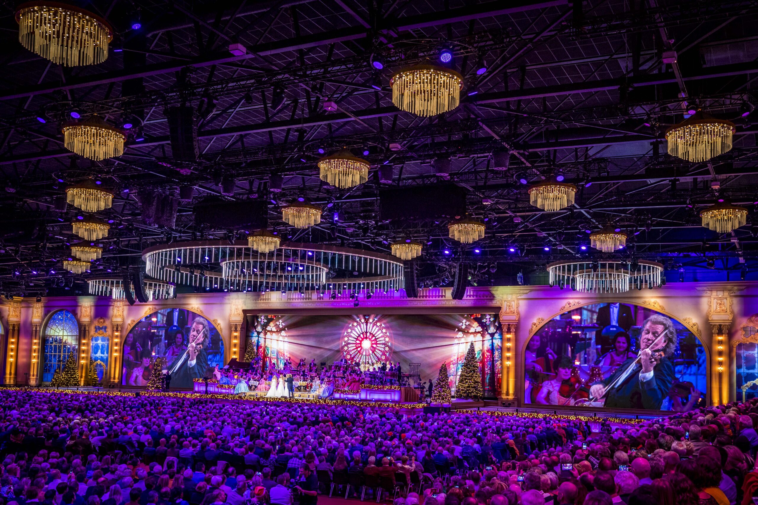 Maastricht, kerstconcert, Rieu, MECC