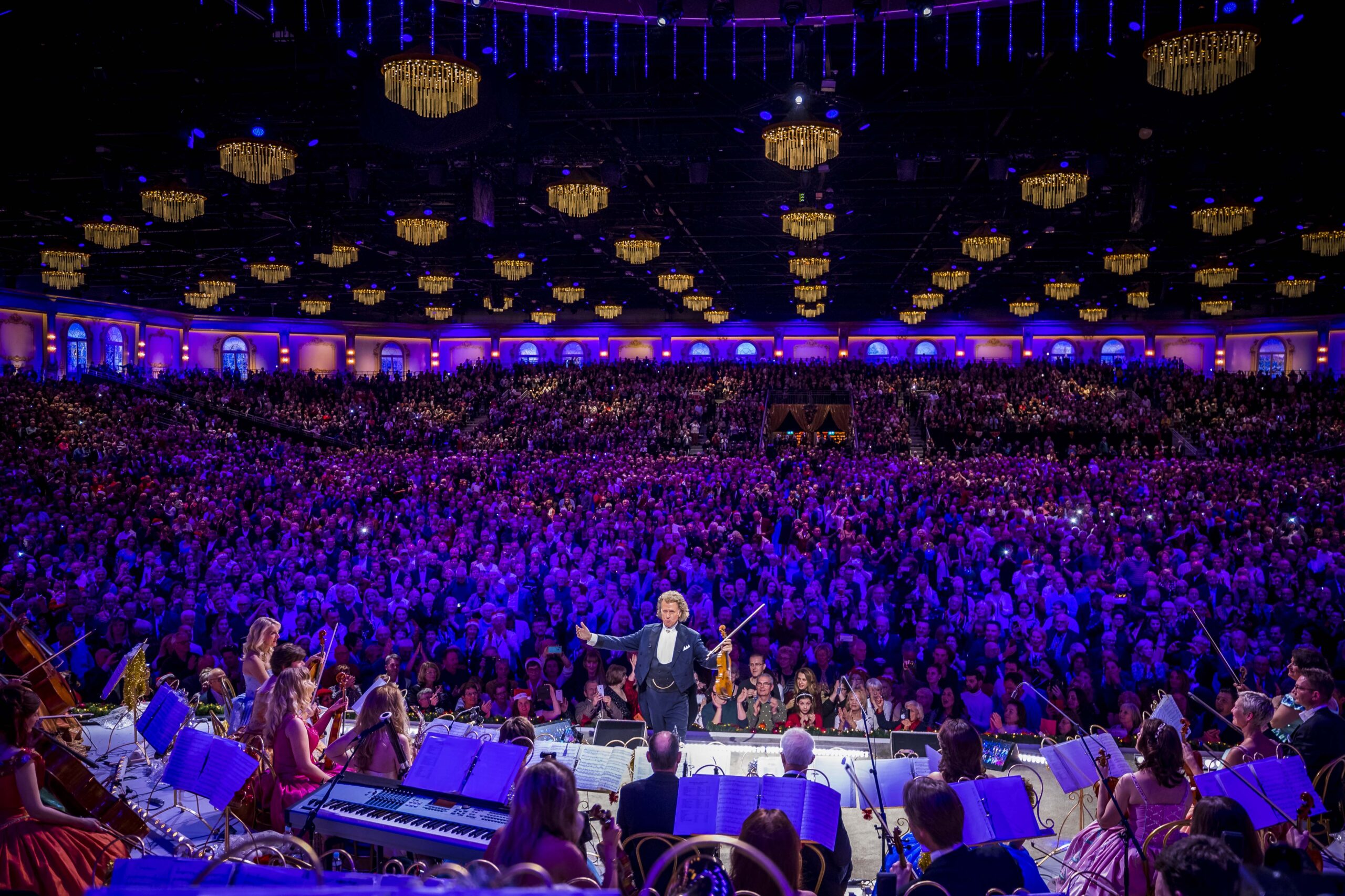 Maastricht, kerstconcert, Rieu, MECC