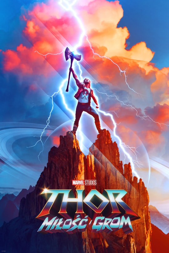 Thor: Miłość i grom [2D dubbing]