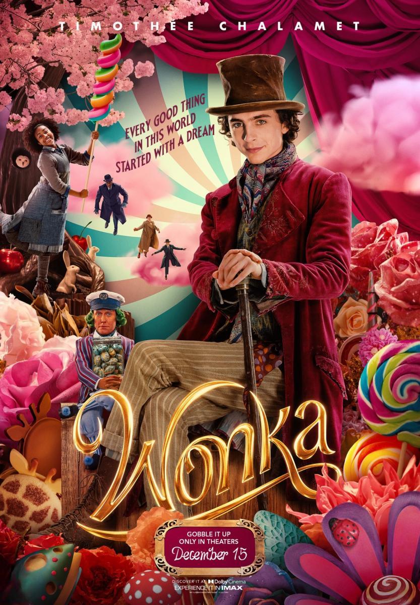 Wonka [2D dubbing]