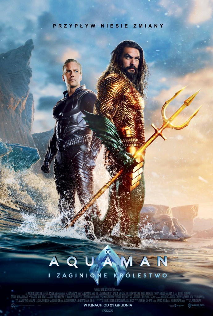 Aquaman i Zaginione Królestwo [2D napisy]