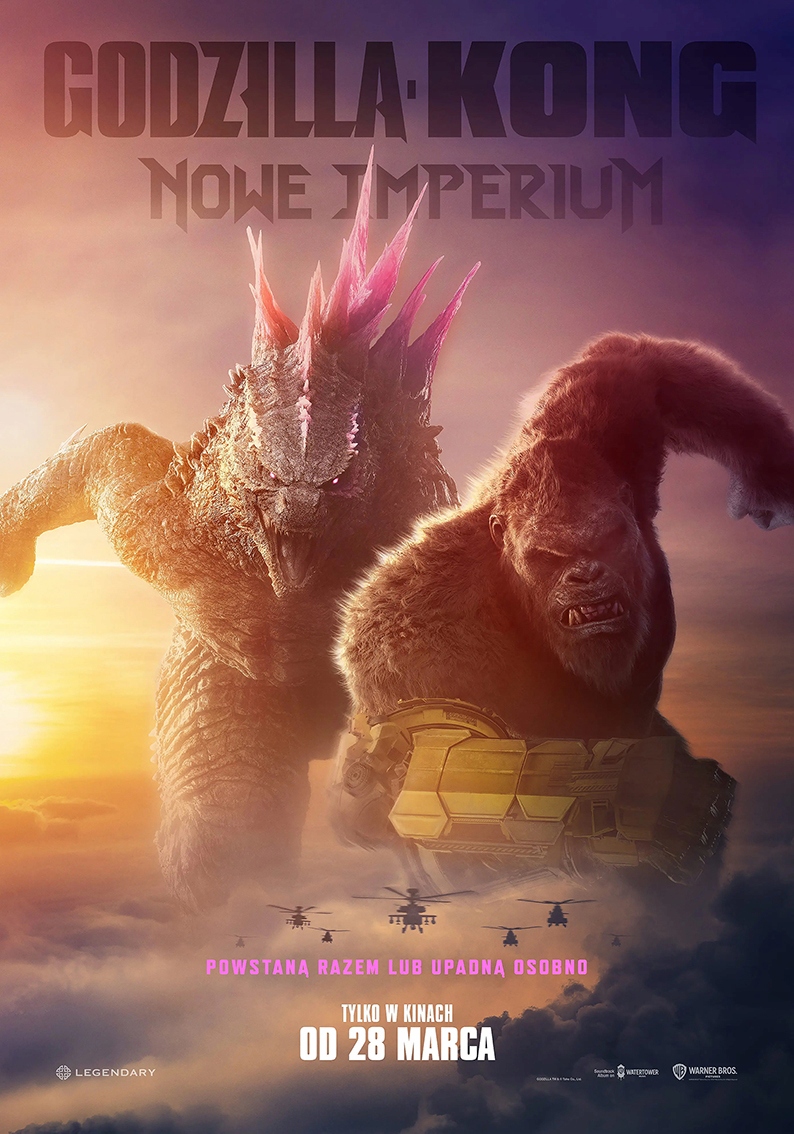 Godzilla i Kong: Nowe imperium [2D napisy]