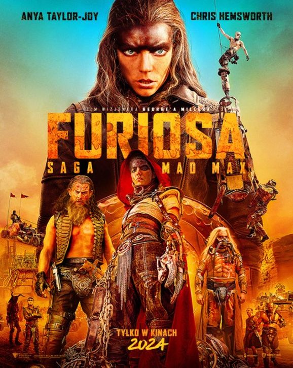Furiosa: Saga Mad Max [2D dubbing]