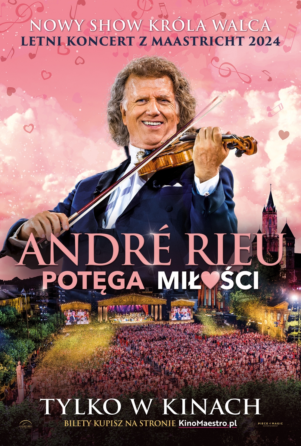 André Rieu: Potęga Miłości. Retransmisja nowego letniego koncertu z Maastricht