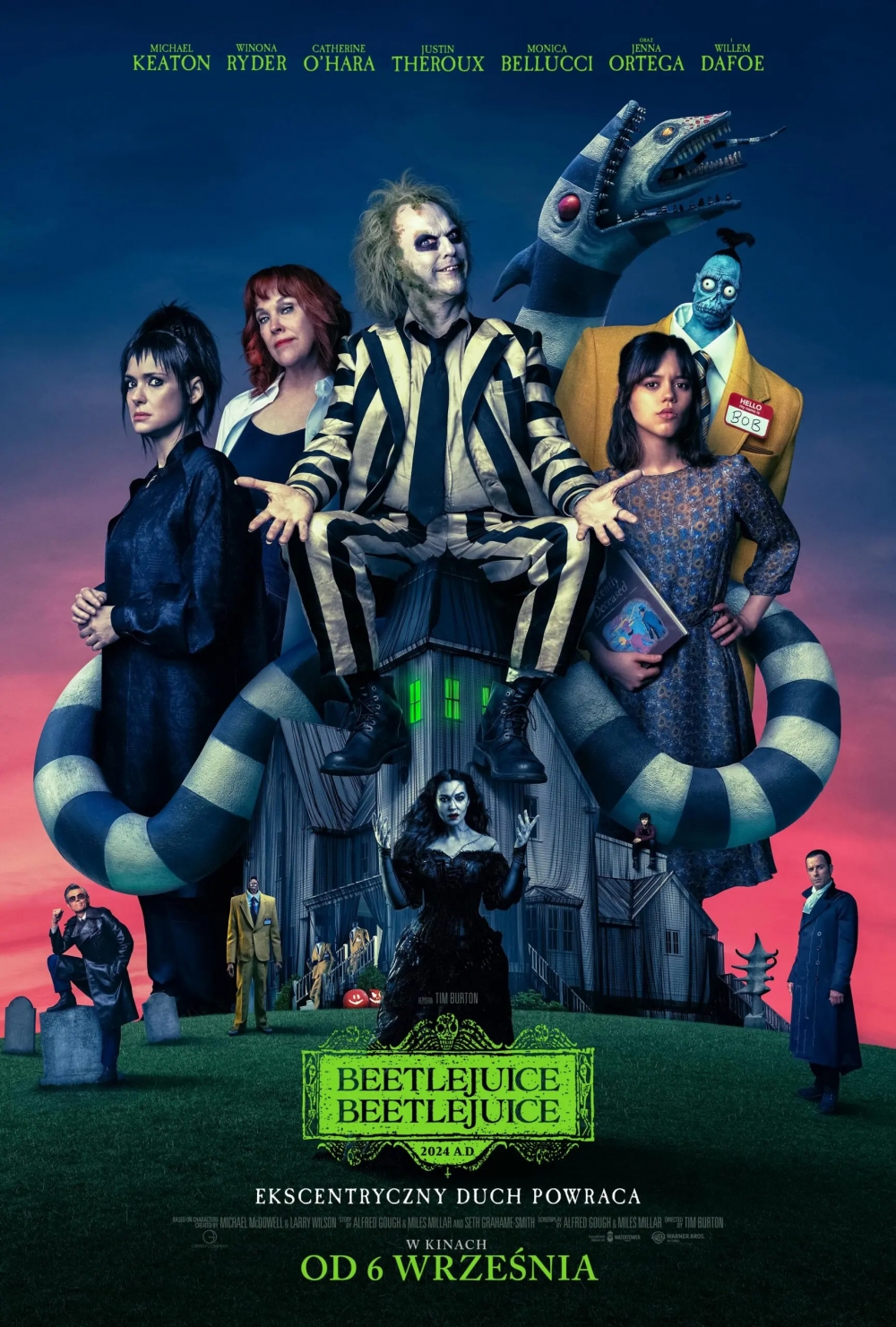 Beetlejuice Beetlejuice [2D NAPISY]