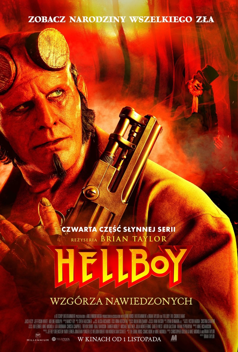 Maraton Halloween 2024: Hellboy: Wzgórza nawiedzonych