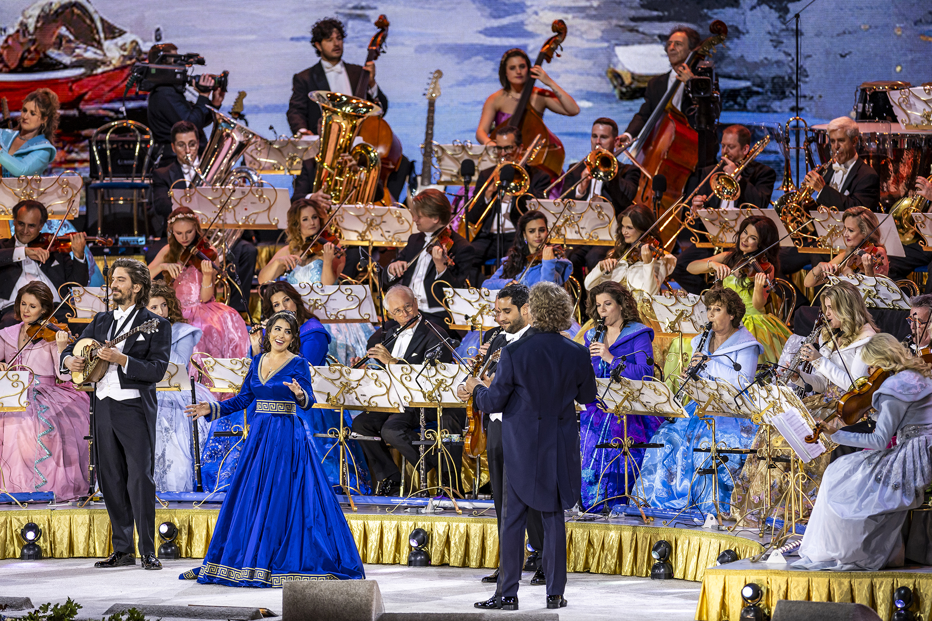 Andre, Rieu, Vrijthof