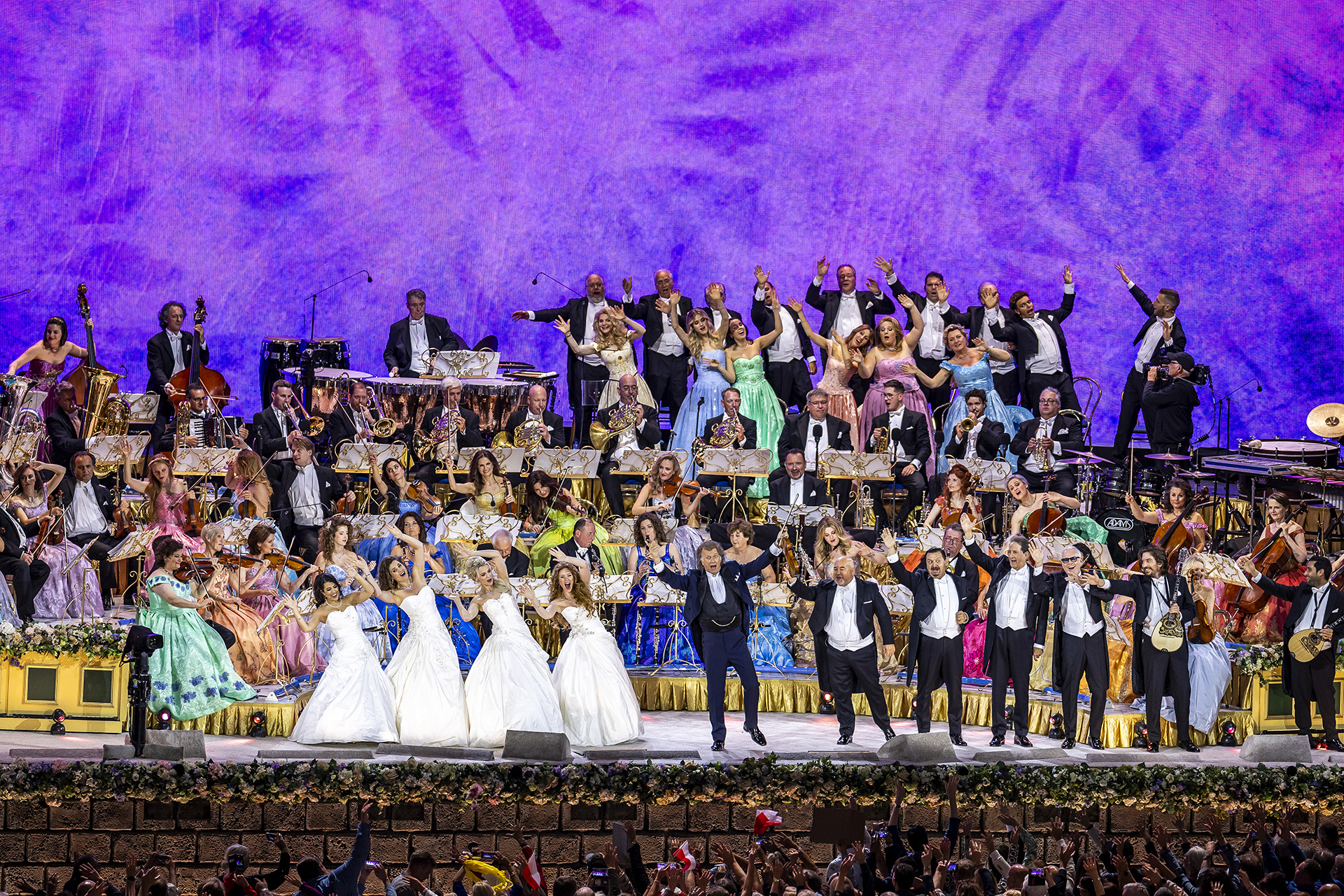Andre, Rieu, Vrijthof