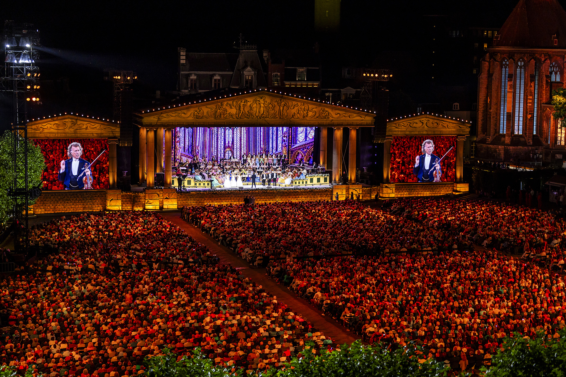 Andre, Rieu, Vrijthof