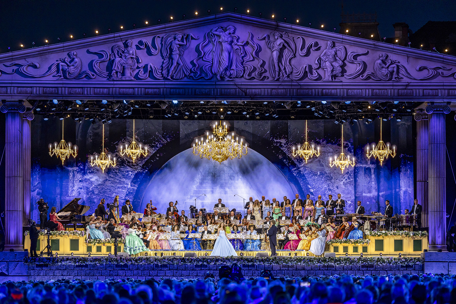 Andre, Rieu, Vrijthof