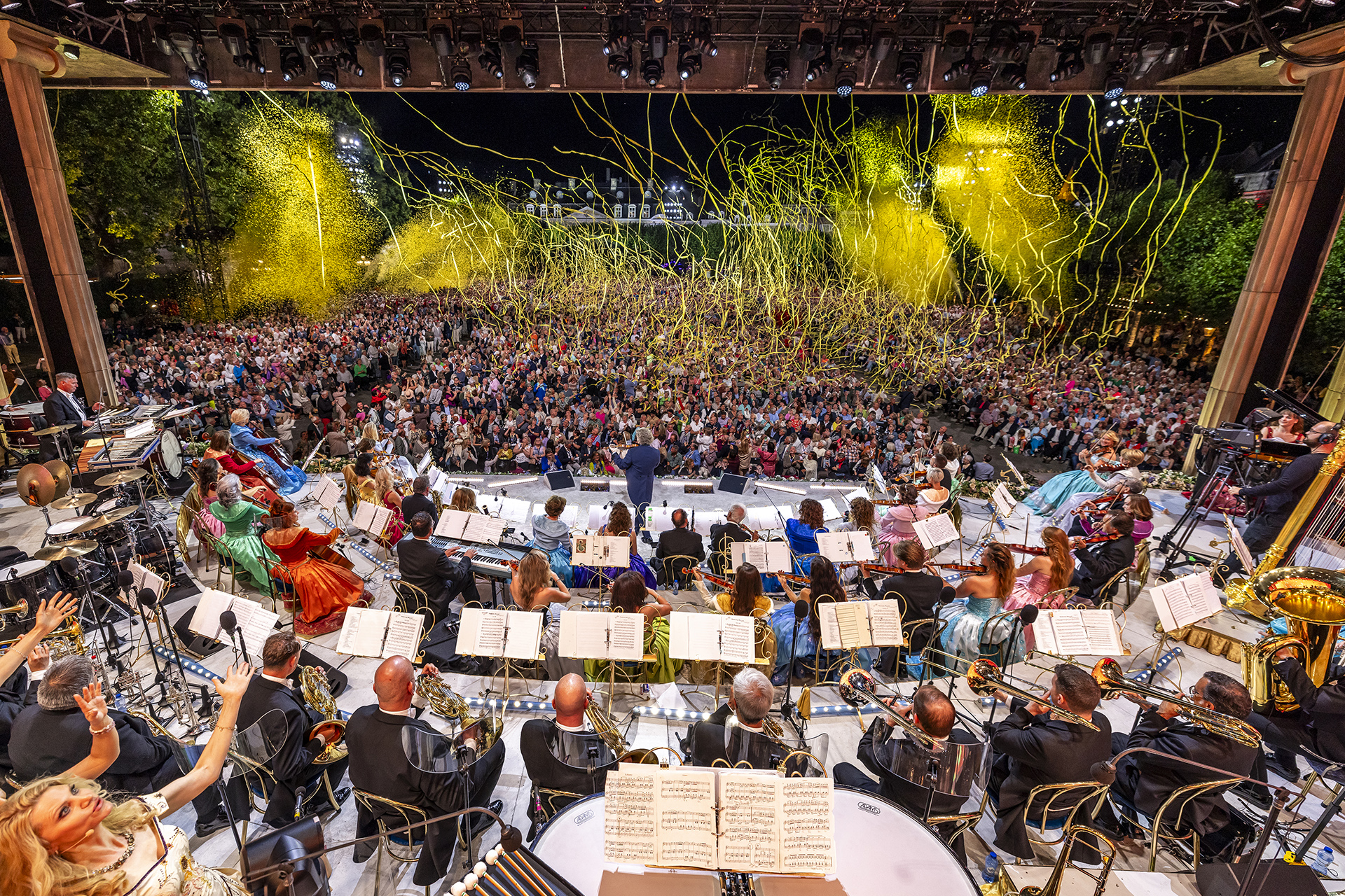 Andre, Rieu, Vrijthof