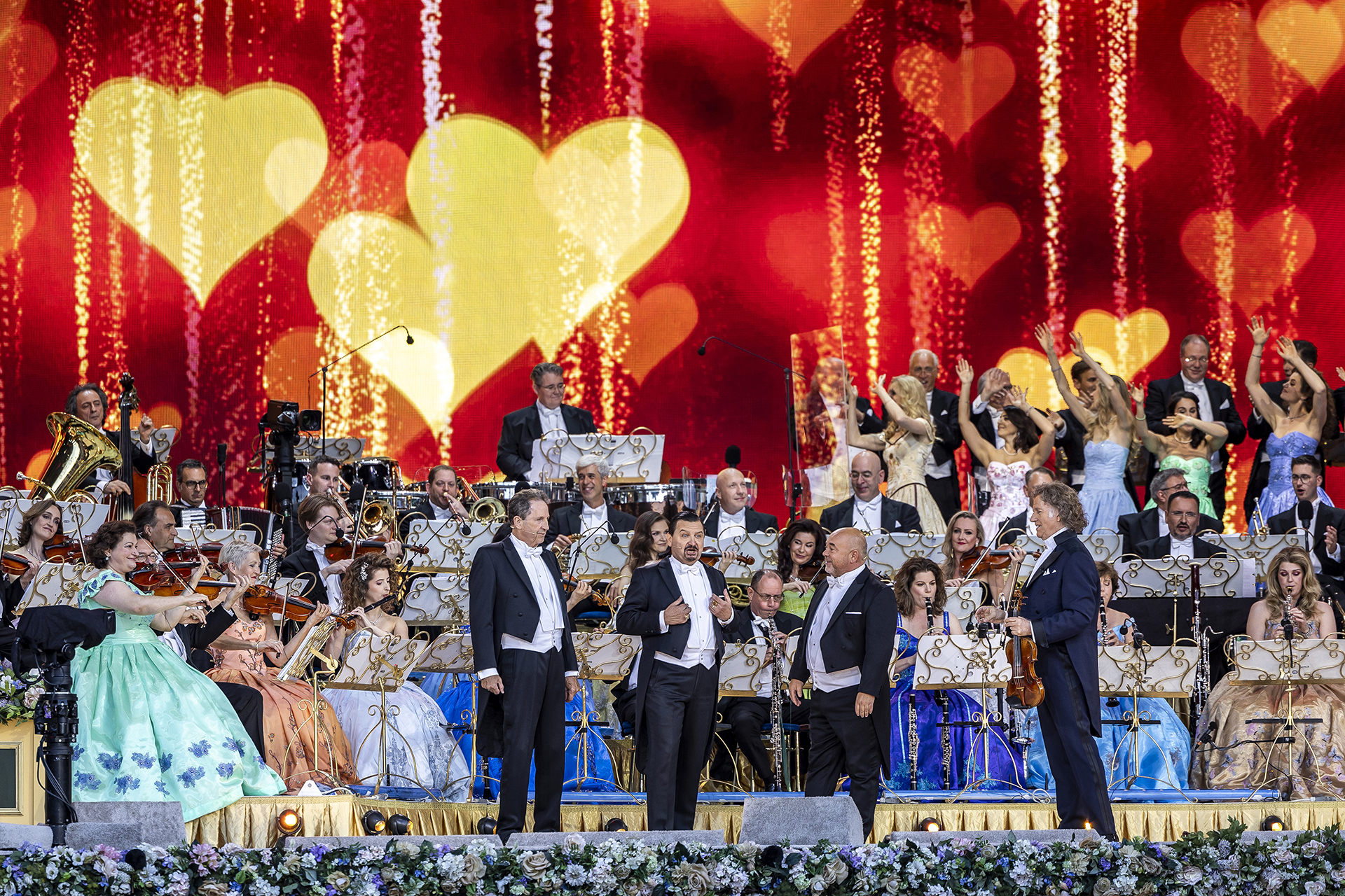 Andre, Rieu, Vrijthof
