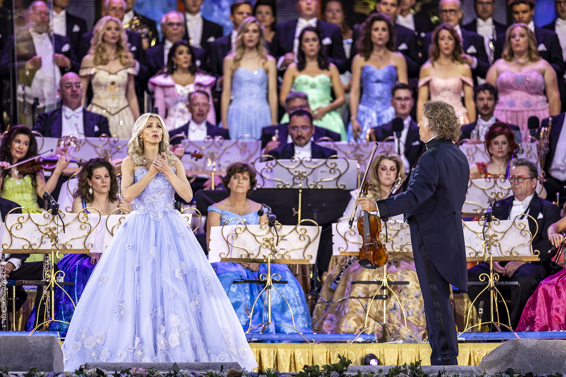 Andre, Rieu, Vrijthof