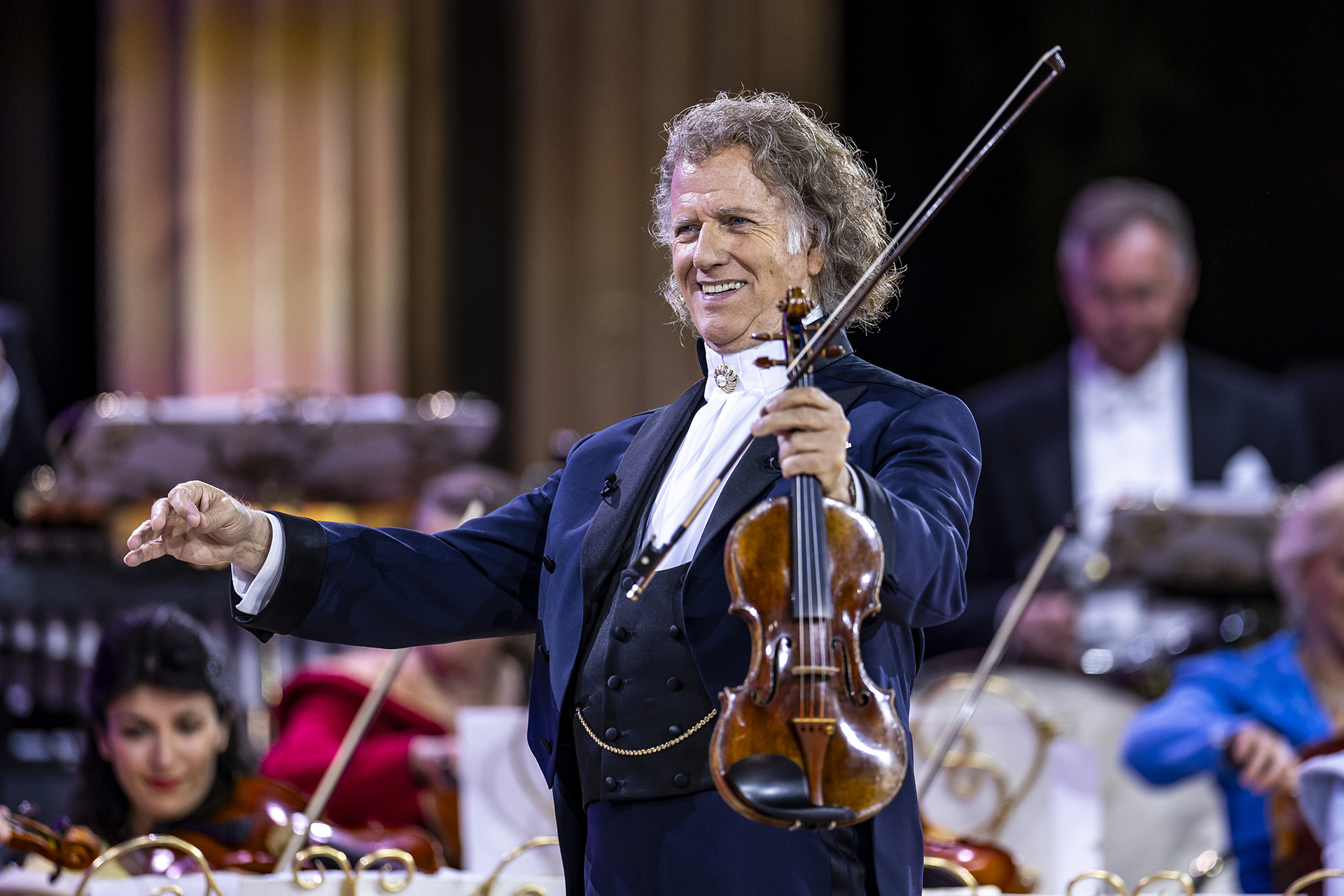 Andre, Rieu, Vrijthof