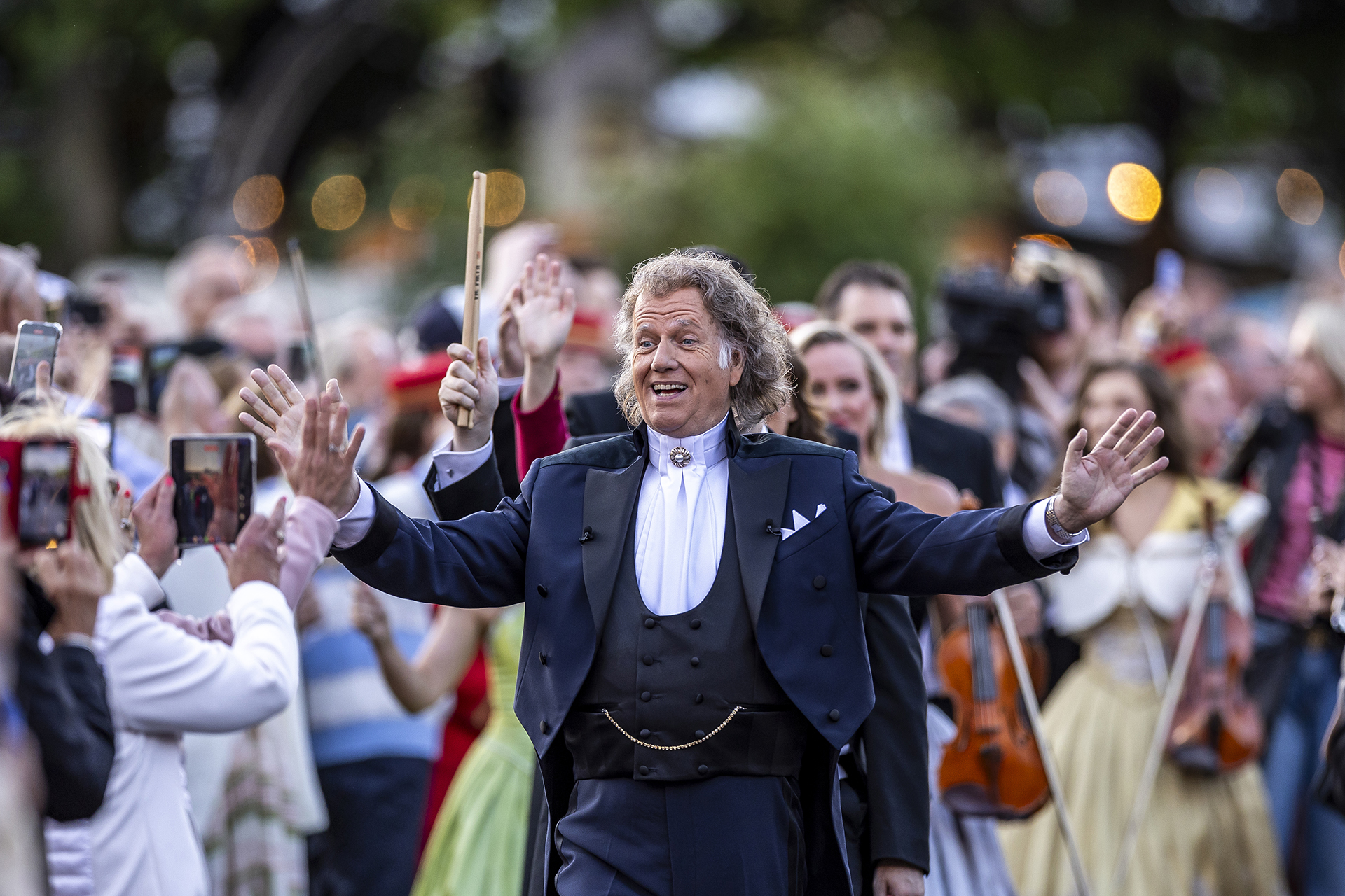 Andre, Rieu, Vrijthof