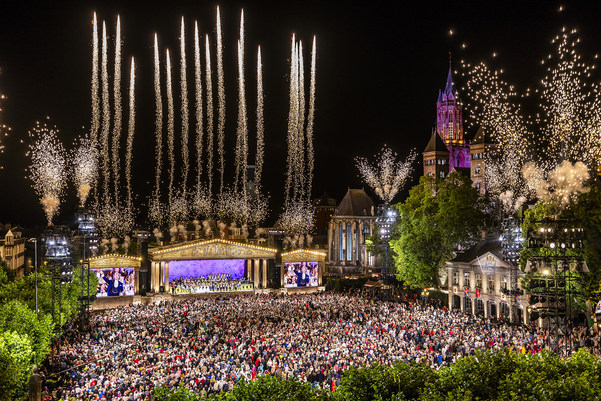 Andre, Rieu, Vrijthof