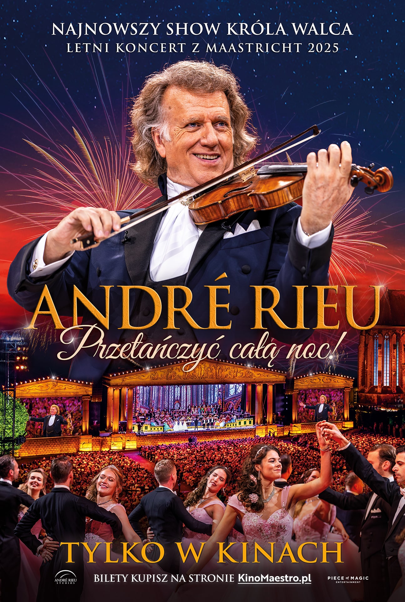 André Rieu. Przetańczyć całą noc!