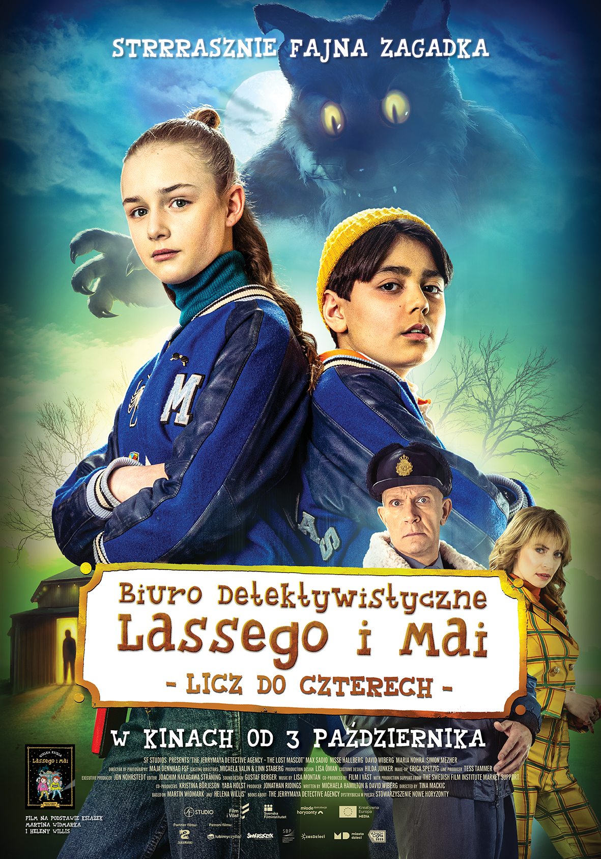 Biuro Detektywistyczne Lassego i Mai: Licz do czterech