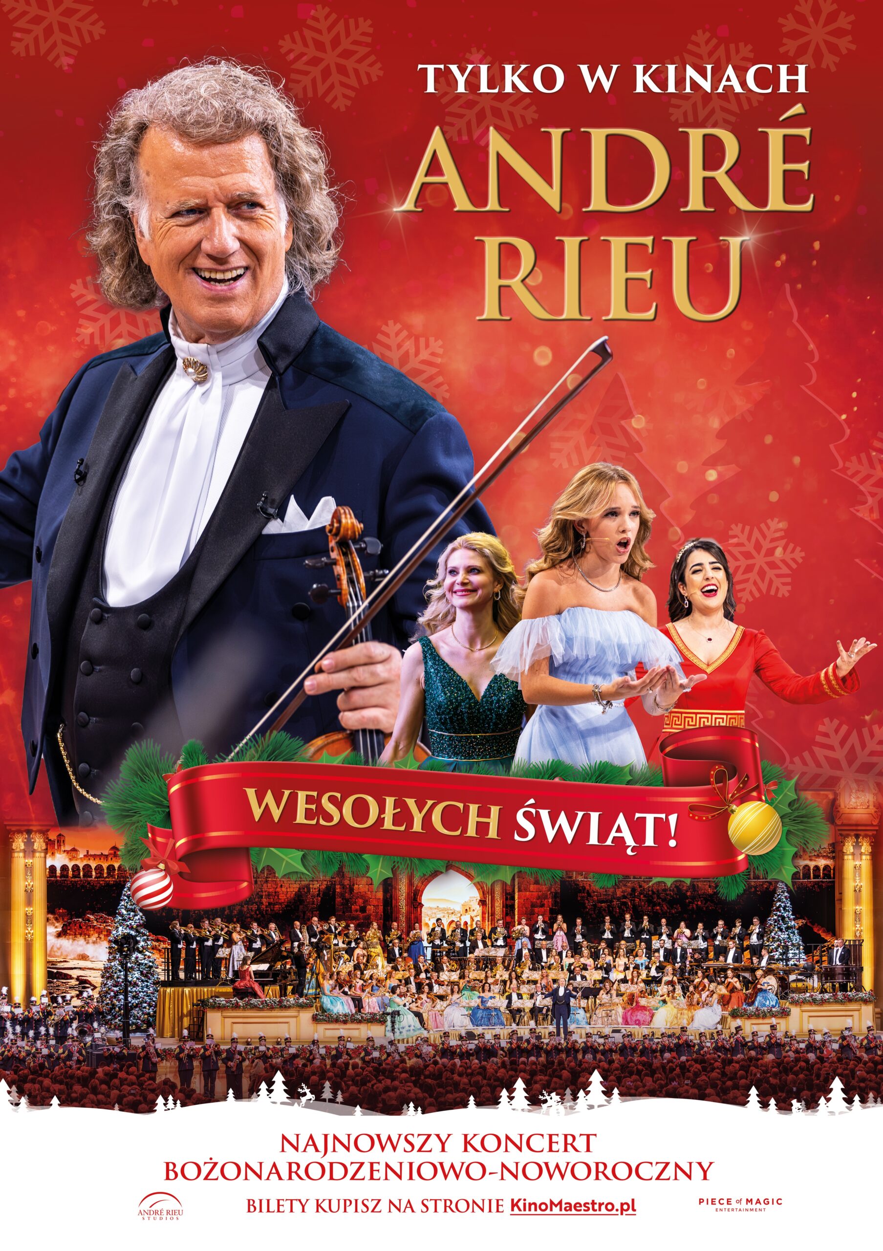 André Rieu: Wesołych Świąt!