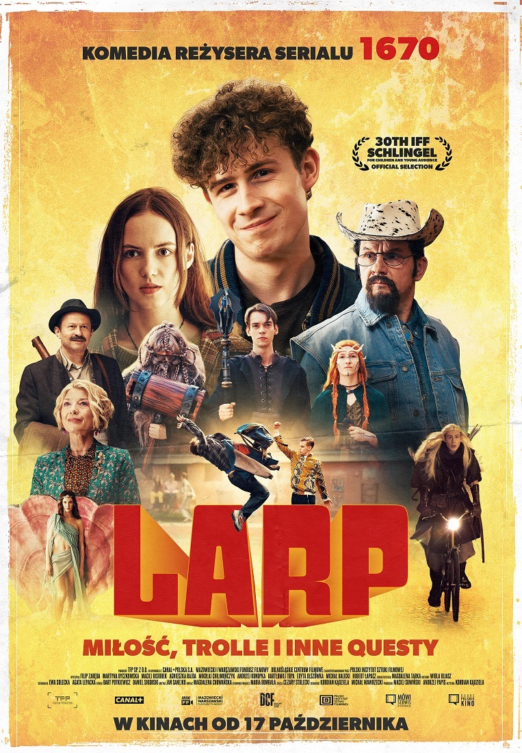 LARP. Miłość, trolle i inne questy