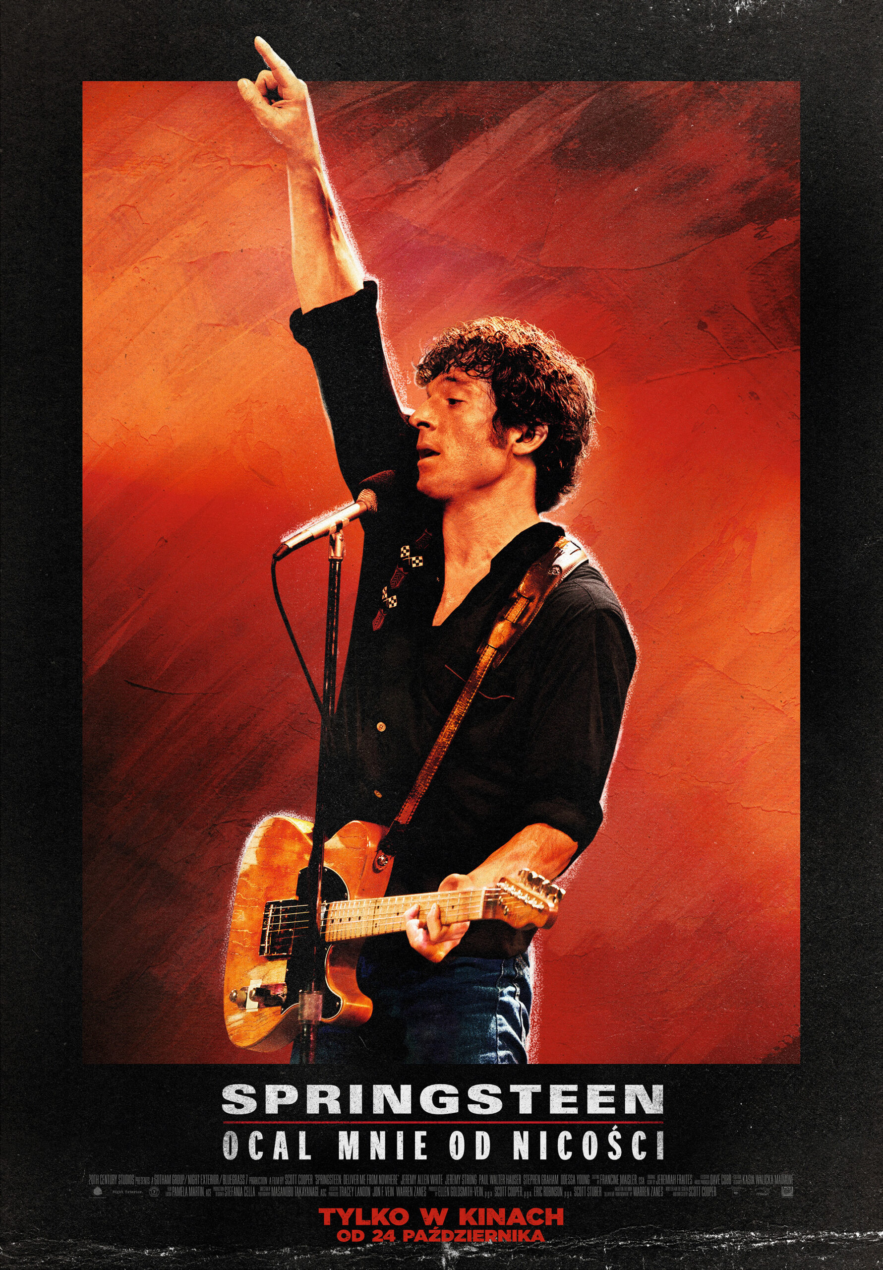 Klub Konesera: Springsteen: Ocal mnie od nicości