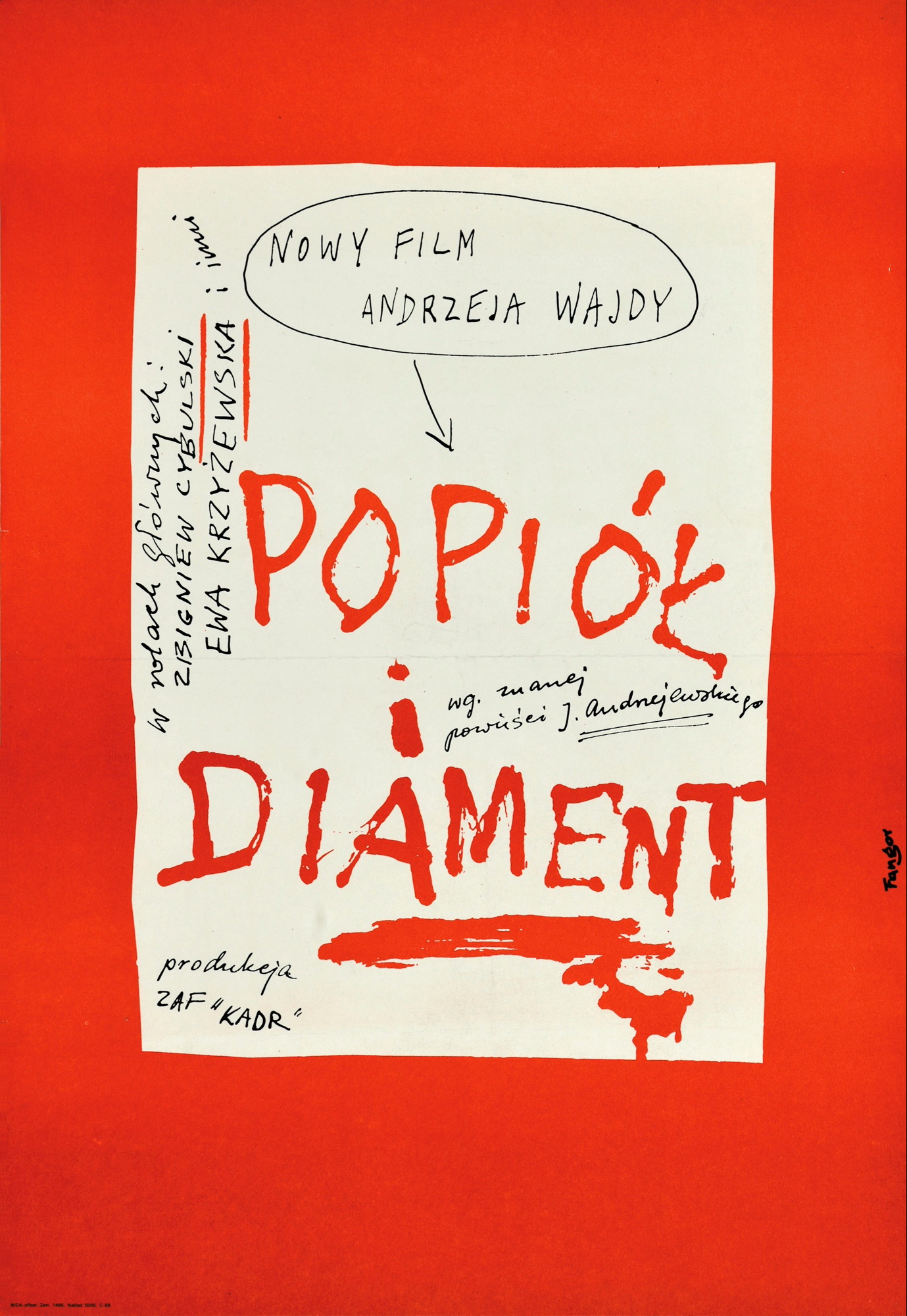 Wajda: Re-wizje. Popiół i diament