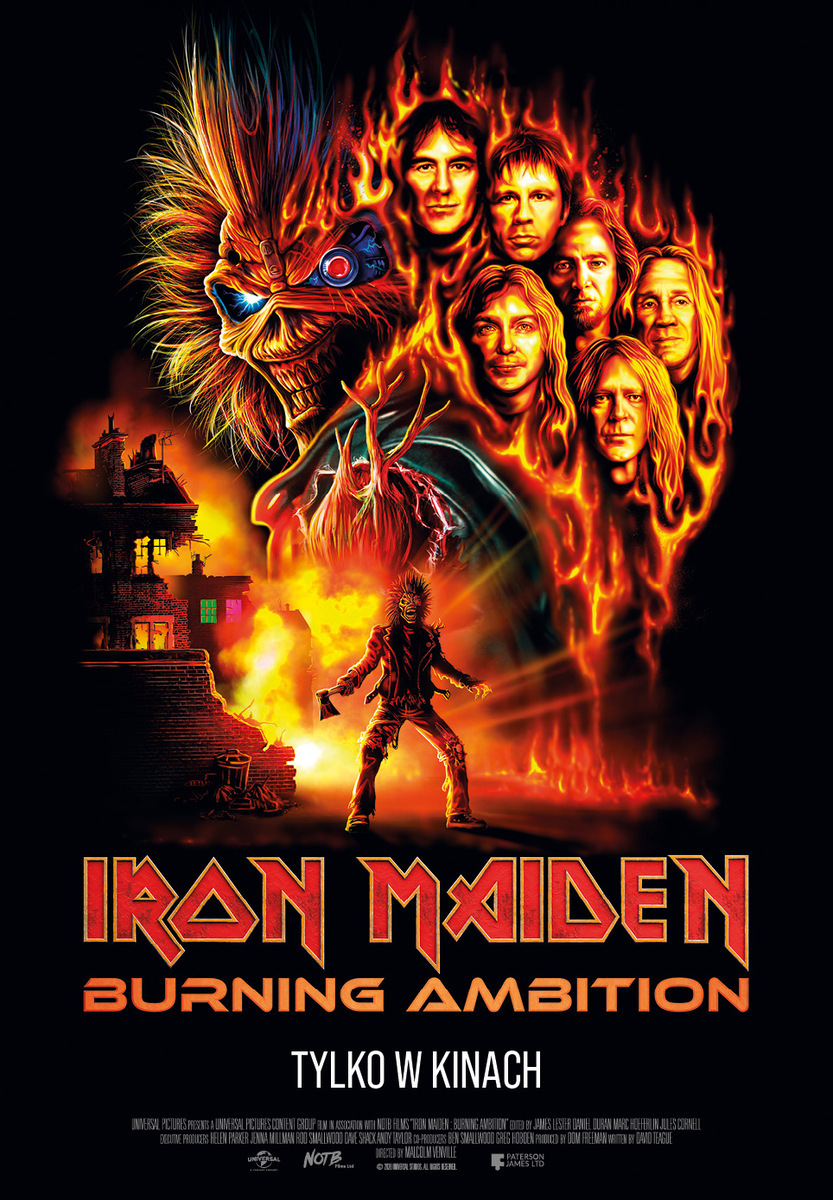Iron Maiden: Burning Ambition